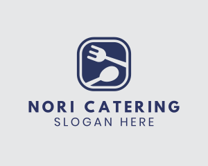 Spoon Fork Diner logo design