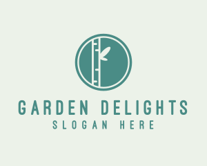 Natural Bamboo Garden logo design