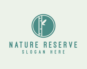 Natural Bamboo Garden logo design