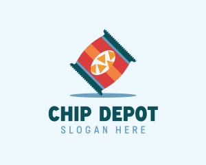 Vending Chips Snack logo