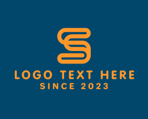 Commerce - Modern Professional Firm Letter S logo design