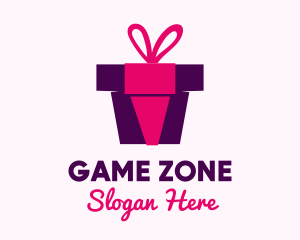 Gift Box Present  Logo