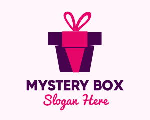 Gift Box Present  logo design