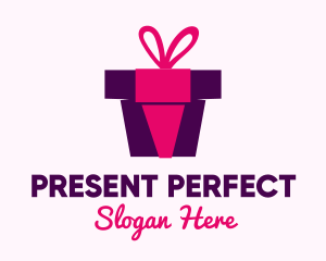 Gift Box Present  logo