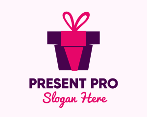 Gift Box Present  logo