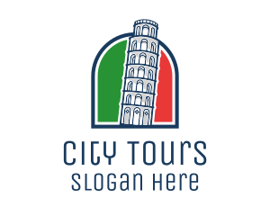 Italy Pisa Tower  logo