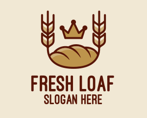 Wheat Bread Loaf  logo