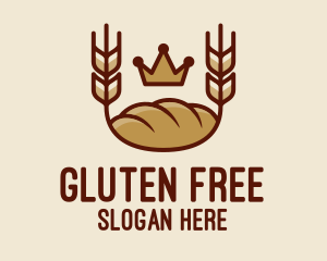 Wheat Bread Loaf  logo