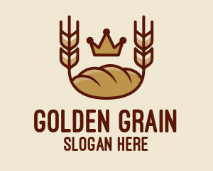 Wheat Bread Loaf  logo