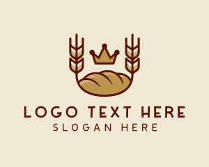 Wheat Bread Loaf  logo