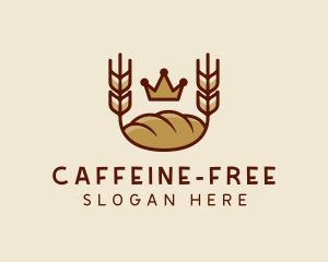 Wheat Bread Loaf  logo design