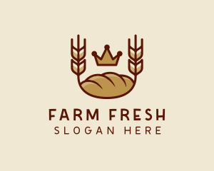 Wheat Bread Loaf  logo