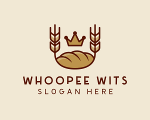 Wheat Bread Loaf  logo design