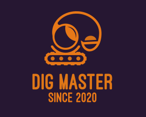 Excavator Digging Machine logo