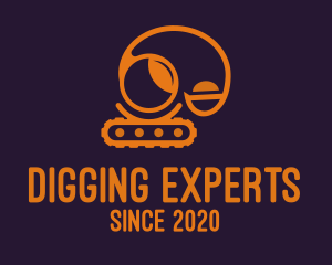 Excavator Digging Machine logo