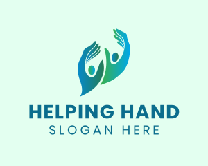 Hand People Foundation logo design