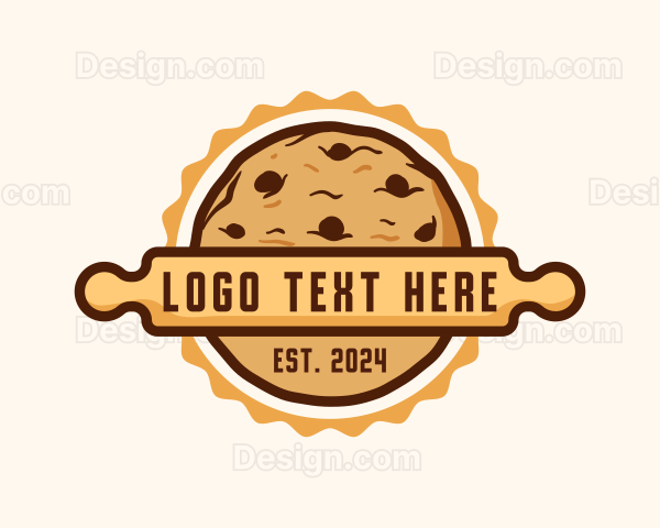 Cookies Rolling Pin Logo