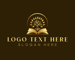 Luxury Book Tree logo