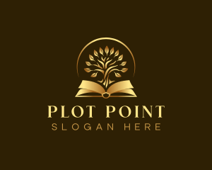 Luxury Book Tree logo