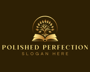 Luxury Book Tree logo