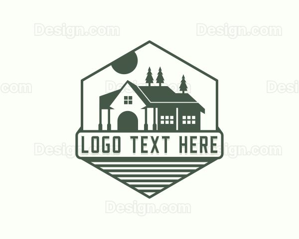 Repair Roofing Realtor Logo