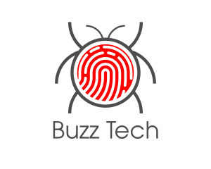 Red Fingerprint Bug logo