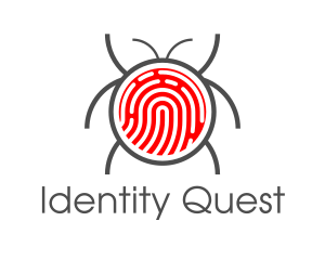 Red Fingerprint Bug logo