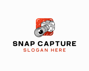 Camera Lens Photography Studio logo