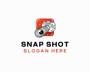 Camera Lens Photography Studio logo