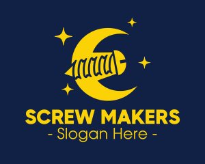 Yellow Moon Screw logo