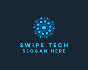 Tech Company Software logo design