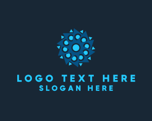 Company - Tech Company Software logo design