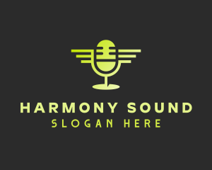 Podcast Mic Sound logo