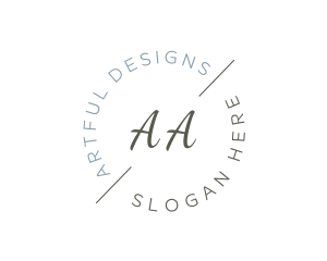 Stylish Interior Designer logo design