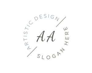 Stylish Interior Designer logo design