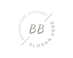 Stylish Interior Designer logo design