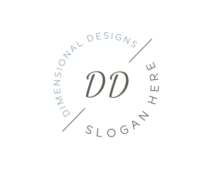 Stylish Interior Designer logo design