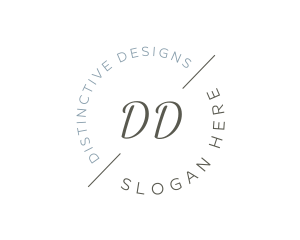 Stylish Interior Designer logo design