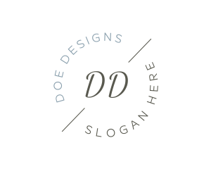 Stylish Interior Designer logo design