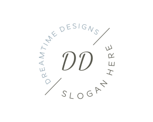 Stylish Interior Designer logo design