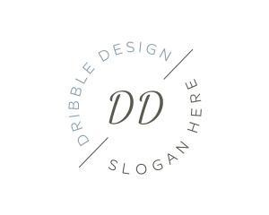 Stylish Interior Designer logo design