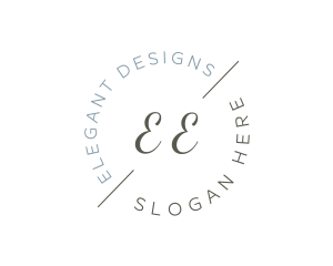 Stylish Interior Designer logo design