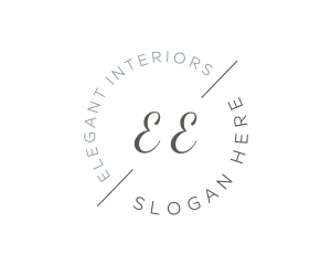 Stylish Interior Designer logo design