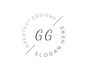 Stylish Interior Designer logo design