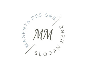 Stylish Interior Designer logo design