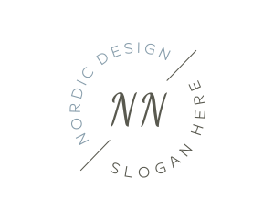 Stylish Interior Designer logo design