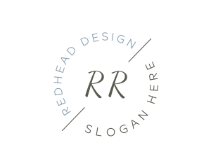 Stylish Interior Designer logo design