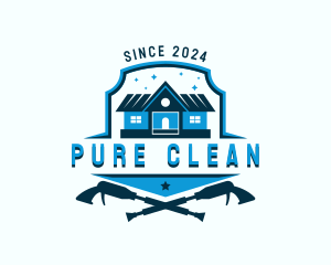 Pressure Washer Disinfection logo