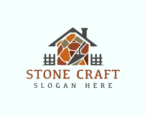 House Masonry Brick logo