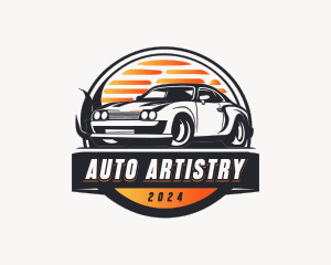 Car Detailing Auto logo